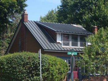 Roof before solar installation