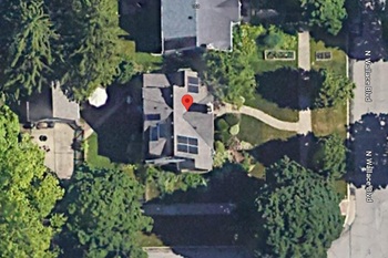 Google map view of the installation