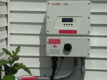 Solardge Inverter with EV charger