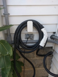 EV charger cable