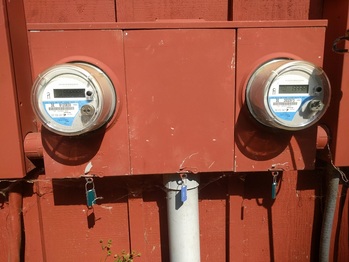 Geothermal and bidirectional utility meters