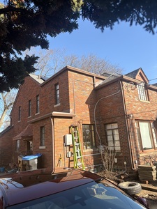 View of the back of the house