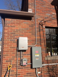 Combiner box, disconnect, monitoring box