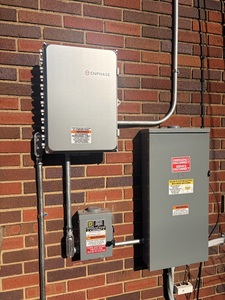 Combiner box, disconnect, monitoring box