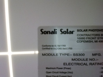 300-watt solar panels
