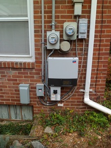 Inverter and utility meters