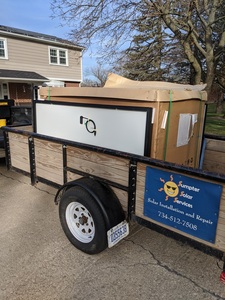 Solar parts ready to install