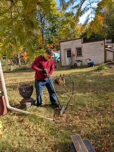 Running ethernet cable to the inverter