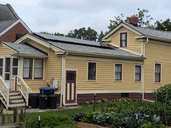 Final solar installation