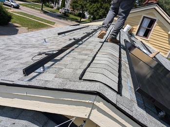 Installing the panels