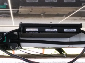 Installed Inverter without labels