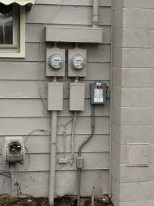 Solar disconnect on the wall
