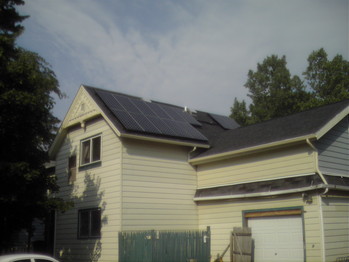 403 Huron Solar Panels