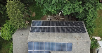Finished Solar Installation