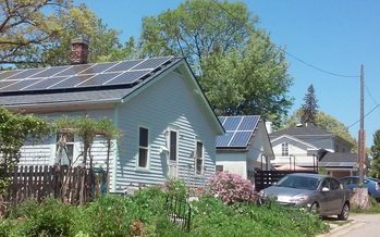 Solar on Maple Court