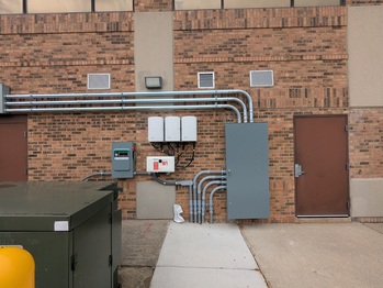 Inverter, combiner box, disconnect