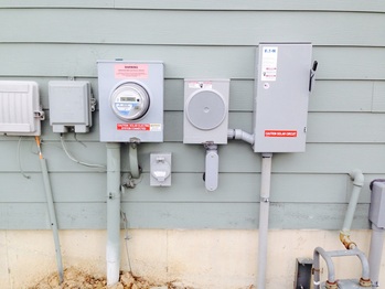 Bidirectional meter, generation socket, and solar disconnect