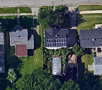 Finished solar project from Google Maps