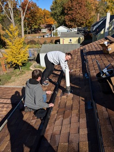 Installing the IronRidge rails