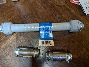 Conduit parts