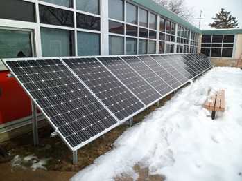 Finished Solar Installation