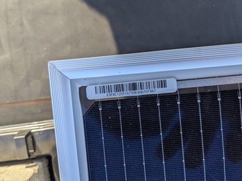 Solar panel