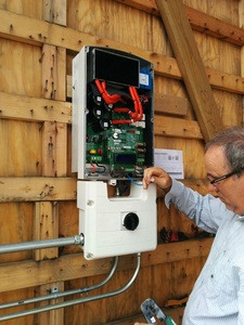 Configuring the inverter