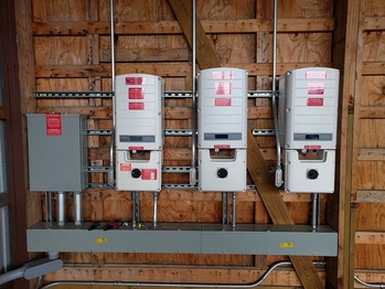 Expansion: Inverters installed