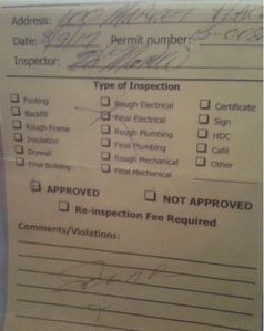 Inspection tag (picture 2)