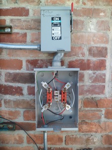 Solar Generation Meter Socket and Disconnect