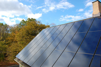 Installed Solar Panels